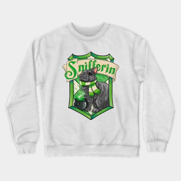 Snifferin Crewneck Sweatshirt by Firlefanzzz